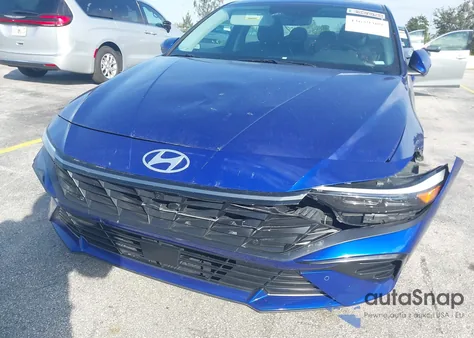 2024 Hyundai Elantra Limited z USA, uszkodzony, nr VIN KMHLP4DG2RU662607